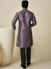 Ethnic Motif Printed Straight Kurta - Inddus.com
