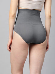 Grey Seamless Tummy Shapewear - Inddus.com
