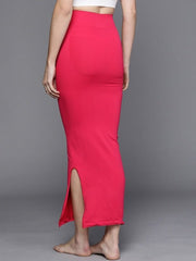 Magenta Seamless Saree Shapewear - Inddus.com