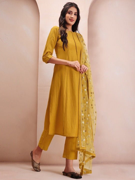 Mustard colour kurtis shop