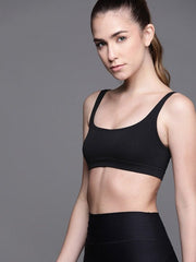 Non Wired Non Padded Seamless Bra Top - Inddus.com