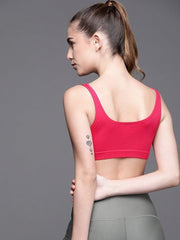 Non Wired Non Padded Seamless Bra Top - Inddus.com