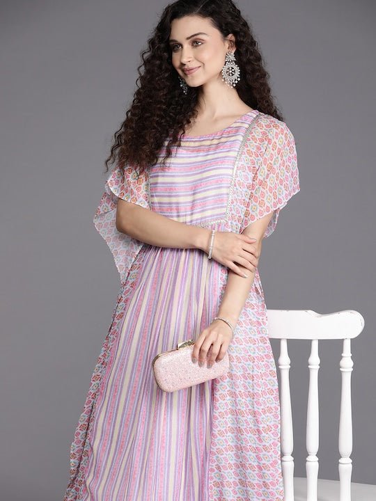 Kaftan midi dress online