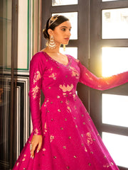 Rani Cotton Designer Gown - Inddus.com