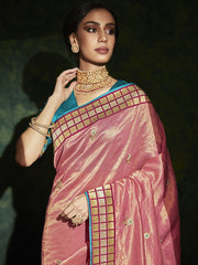 Rani Silk Traditional Saree - Inddus.com