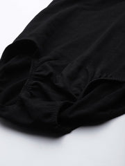 WOMEN BLACK SLIMMING BODYSUIT CAMISOLE SHAPEWEAR - Inddus.com