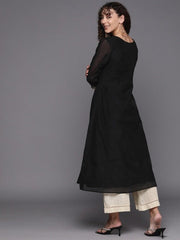 Women Ethnic Motifs Yoke Design Kurta - Inddus.com