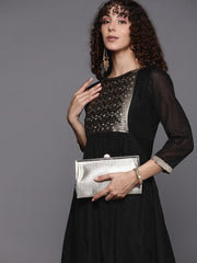 Women Ethnic Motifs Yoke Design Kurta - Inddus.com