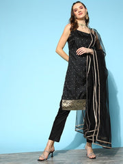 Women Kurta with Trousers & With Dupatta - Inddus.com