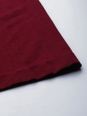 WOMEN MAROON SLIMMING SKIRT SHAPEWEAR - Inddus.com