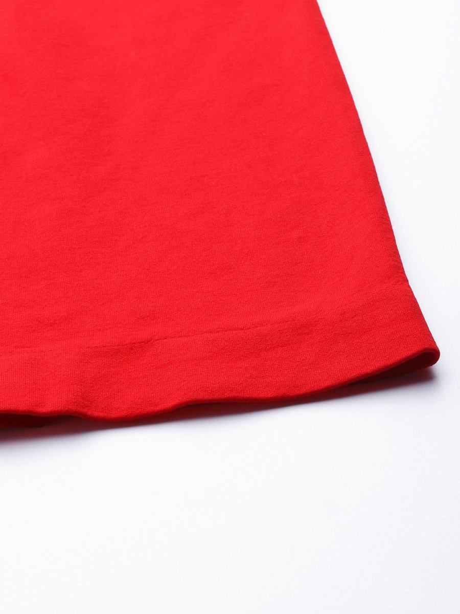 WOMEN RED SLIMMING SKIRT SHAPEWEAR - Inddus.com