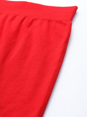 WOMEN RED SLIMMING SKIRT SHAPEWEAR - Inddus.com